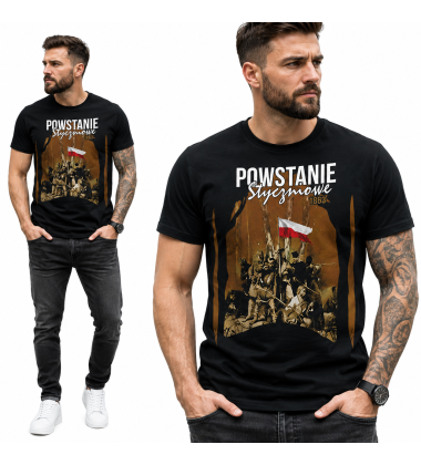 KOSZULKA POWSTANIE STYCZNIOWE